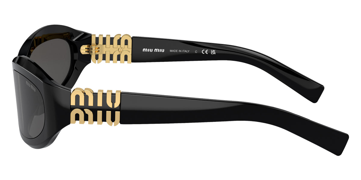 Miu Miu® MU 14ZS Sunglasses MU 14ZS 16K08Z 59 - Black