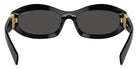 Miu Miu® MU 14ZS Sunglasses MU 14ZS 16K08Z 59 - Black