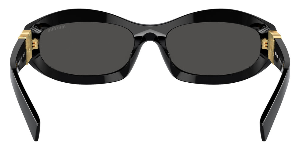 Miu Miu® MU 14ZS Sunglasses MU 14ZS 16K08Z 59 - Black