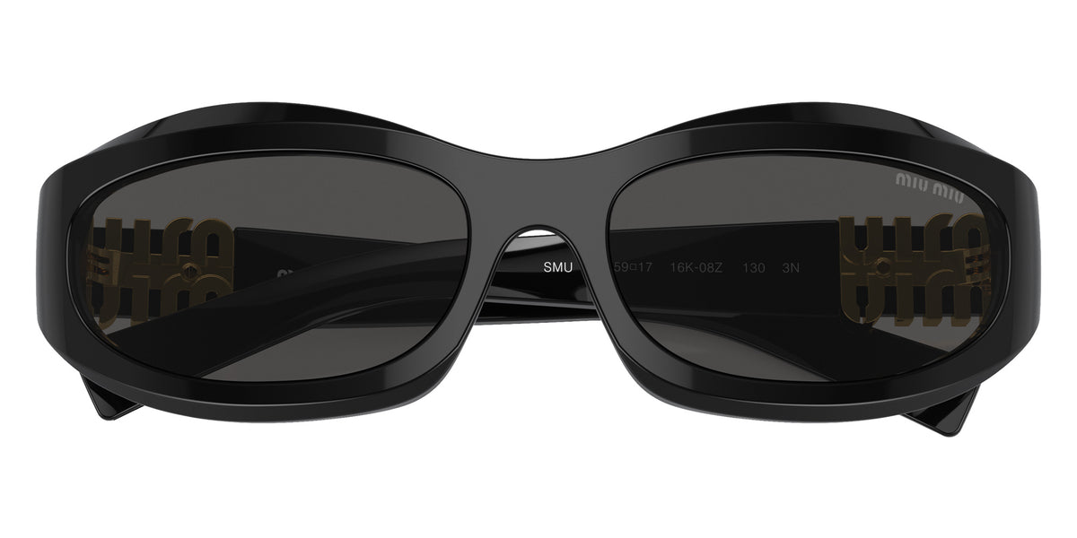 Miu Miu® MU 14ZS Sunglasses MU 14ZS 16K08Z 59 - Black