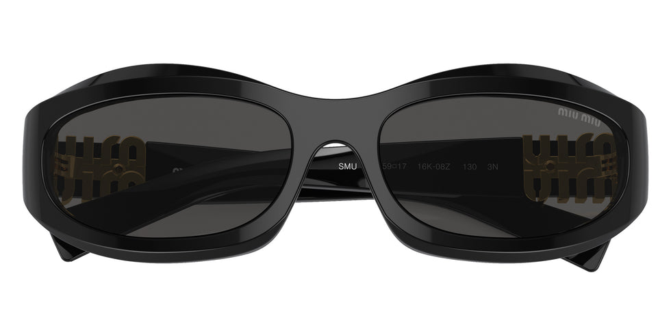 Miu Miu® MU 14ZS Sunglasses MU 14ZS 16K08Z 59 - Black
