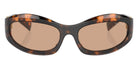 Miu Miu® MU 14ZSF Sunglasses MU 14ZSF 14L90H 61 - Honey Havana