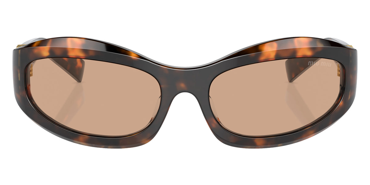 Miu Miu® MU 14ZSF Sunglasses MU 14ZSF 14L90H 61 - Honey Havana