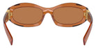 Miu Miu® MU 14ZSF Sunglasses MU 14ZSF 15T10I 61 - Caramel Trasparent