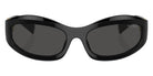Miu Miu® MU 14ZSF Sunglasses MU 14ZSF 16K08Z 61 - Black
