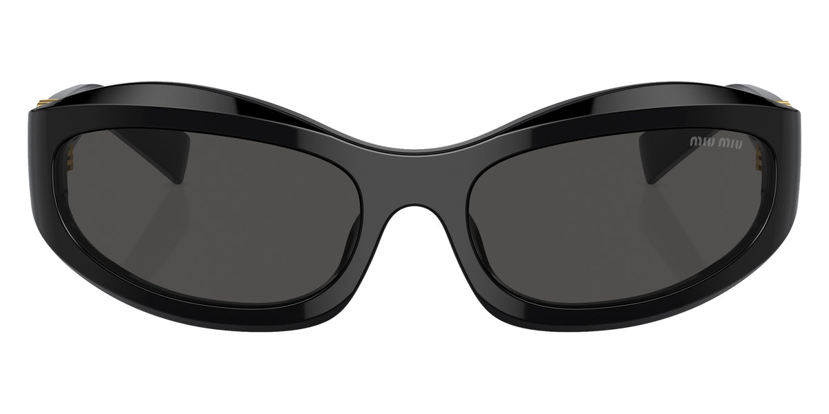 Miu Miu® MU 14ZSF Sunglasses MU 14ZSF 16K08Z 61 - Black