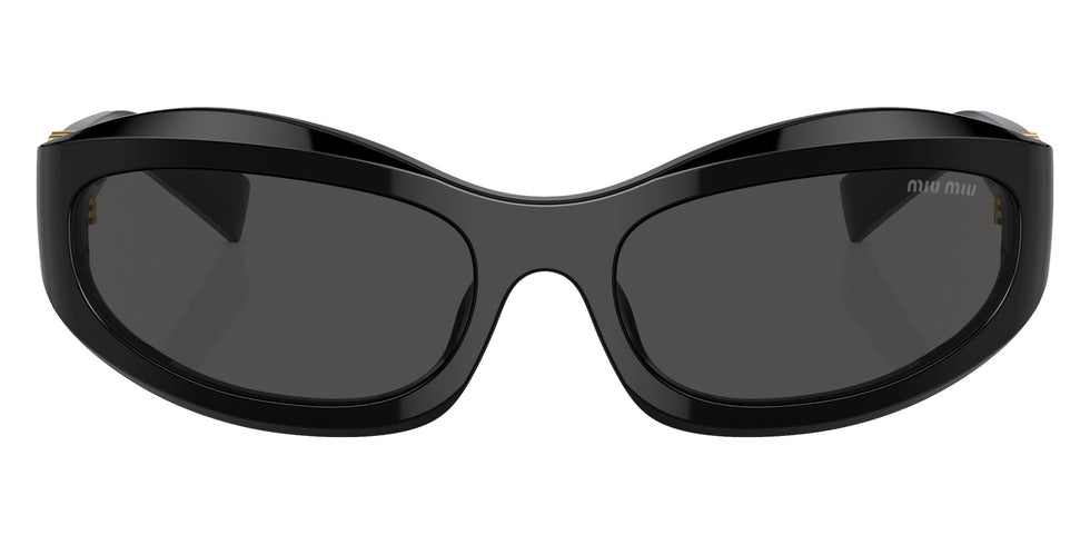Miu Miu® MU 14ZSF Sunglasses MU 14ZSF 16K08Z 61 - Black