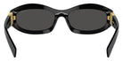 Miu Miu® MU 14ZSF Sunglasses MU 14ZSF 16K08Z 61 - Black