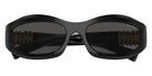Miu Miu® MU 14ZSF Sunglasses MU 14ZSF 16K08Z 61 - Black