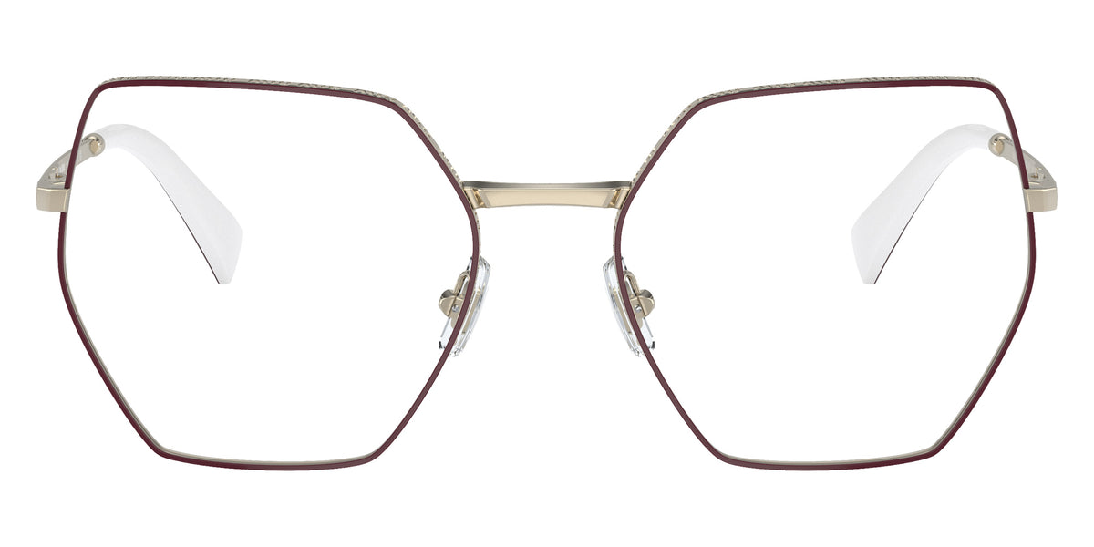 Miu Miu® MU 50VV Eyeglasses MU 50VV 09X1O1 55 - Pale Gold