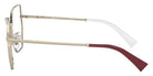 Miu Miu® MU 50VV Eyeglasses MU 50VV 09X1O1 55 - Pale Gold