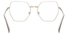 Miu Miu® MU 50VV Eyeglasses MU 50VV 09X1O1 55 - Pale Gold