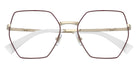Miu Miu® MU 50VV Eyeglasses MU 50VV 09X1O1 55 - Pale Gold