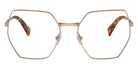 Miu Miu® MU 50VV Eyeglasses MU 50VV ZVF1O1 55 - Rose Gold