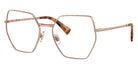 Miu Miu® MU 50VV Eyeglasses MU 50VV ZVF1O1 55 - Rose Gold