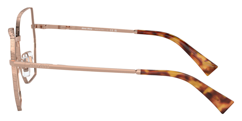 Miu Miu® MU 50VV Eyeglasses MU 50VV ZVF1O1 55 - Rose Gold