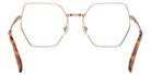 Miu Miu® MU 50VV Eyeglasses MU 50VV ZVF1O1 55 - Rose Gold