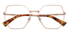 Miu Miu® MU 50VV Eyeglasses MU 50VV ZVF1O1 55 - Rose Gold