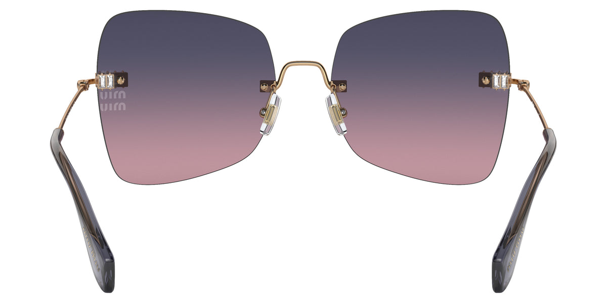 Miu Miu® MU 50WS Sunglasses MU 50WS 7OE06N 59 - Antique Gold