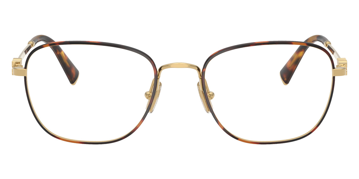 Miu Miu® MU 50WV Eyeglasses MU 50WV 14U1O1 53 - Gold