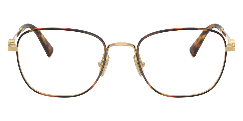 Miu Miu® MU 50WV Eyeglasses MU 50WV 14U1O1 53 - Gold