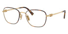 Miu Miu® MU 50WV Eyeglasses MU 50WV 14U1O1 53 - Gold
