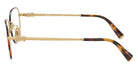 Miu Miu® MU 50WV Eyeglasses MU 50WV 14U1O1 53 - Gold