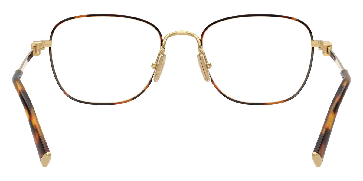 Miu Miu® MU 50WV Eyeglasses MU 50WV 14U1O1 53 - Gold