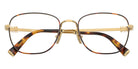 Miu Miu® MU 50WV Eyeglasses MU 50WV 14U1O1 53 - Gold