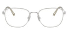 Miu Miu® MU 50WV Eyeglasses MU 50WV 1BC1O1 53 - Silver