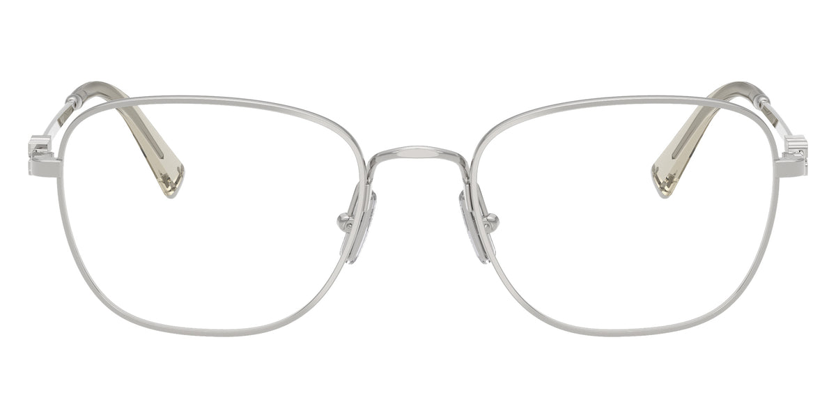 Miu Miu® MU 50WV Eyeglasses MU 50WV 1BC1O1 53 - Silver