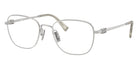 Miu Miu® MU 50WV Eyeglasses MU 50WV 1BC1O1 53 - Silver