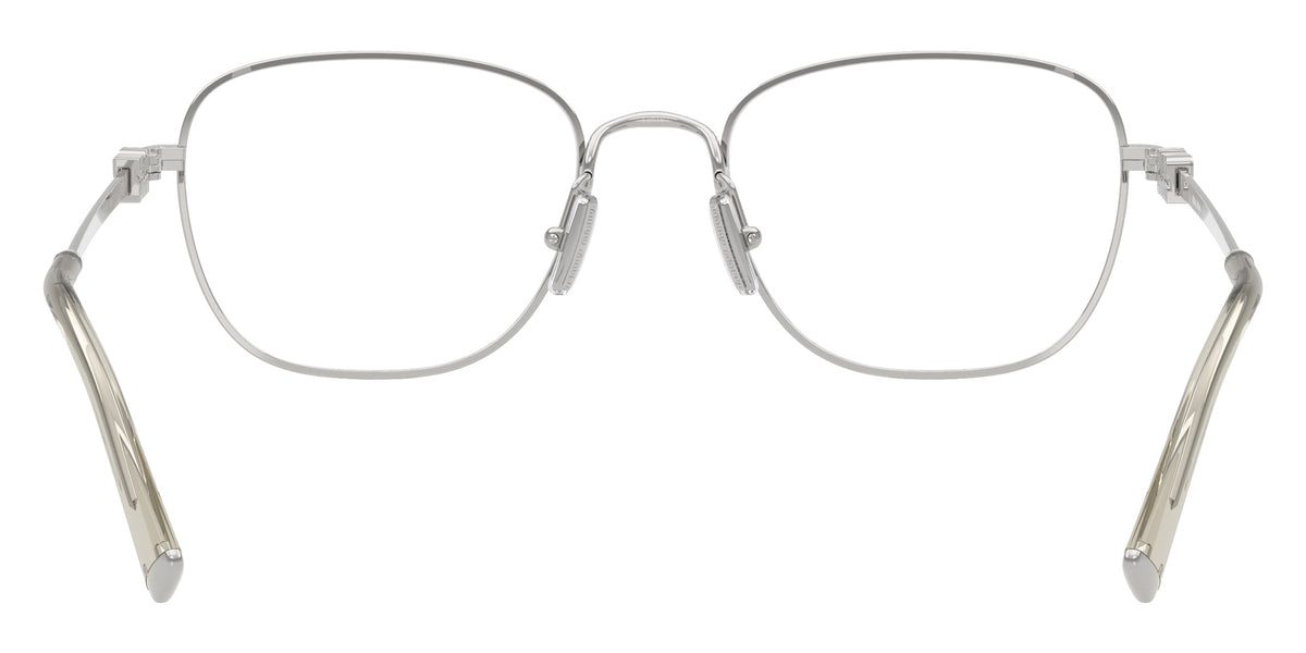 Miu Miu® MU 50WV Eyeglasses MU 50WV 1BC1O1 53 - Silver