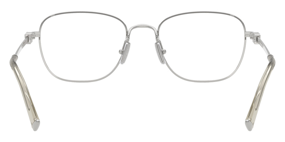 Miu Miu® MU 50WV Eyeglasses MU 50WV 1BC1O1 53 - Silver