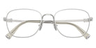 Miu Miu® MU 50WV Eyeglasses MU 50WV 1BC1O1 53 - Silver