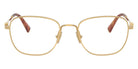 Miu Miu® MU 50WV Eyeglasses MU 50WV 5AK1O1 53 - Gold
