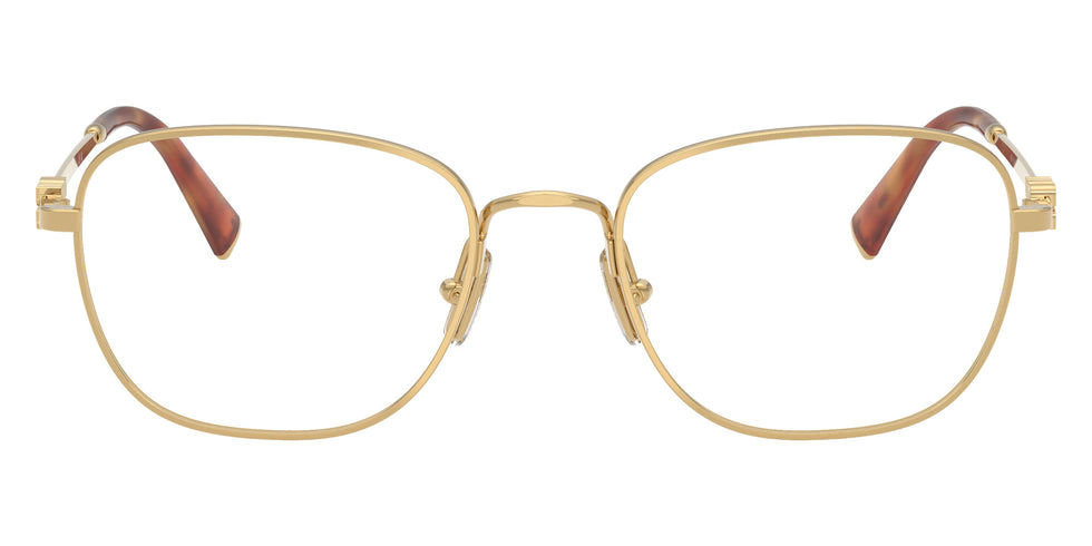 Miu Miu® MU 50WV Eyeglasses MU 50WV 5AK1O1 53 - Gold