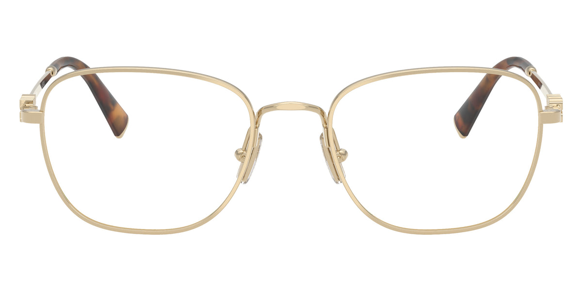Miu Miu® MU 50WV Eyeglasses MU 50WV ZVN1O1 53 - Pale Gold