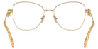 Miu Miu® MU 50XV Eyeglasses MU 50XV 14M1O1 56 - Pale Gold
