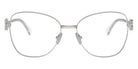 Miu Miu® MU 50XV Eyeglasses MU 50XV 1BC1O1 54 - Silver