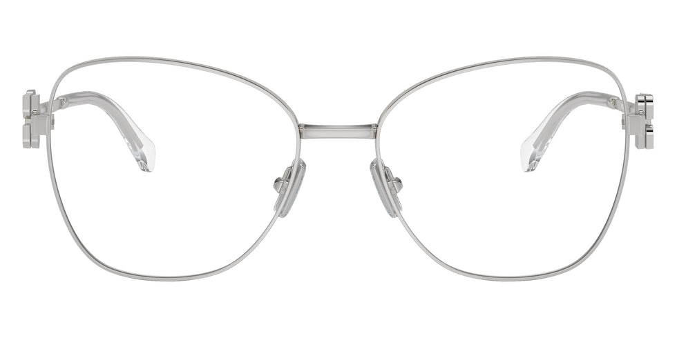 Miu Miu® MU 50XV Eyeglasses MU 50XV 1BC1O1 54 - Silver