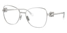 Miu Miu® MU 50XV Eyeglasses MU 50XV 1BC1O1 54 - Silver