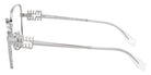 Miu Miu® MU 50XV Eyeglasses MU 50XV 1BC1O1 54 - Silver