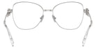 Miu Miu® MU 50XV Eyeglasses MU 50XV 1BC1O1 54 - Silver