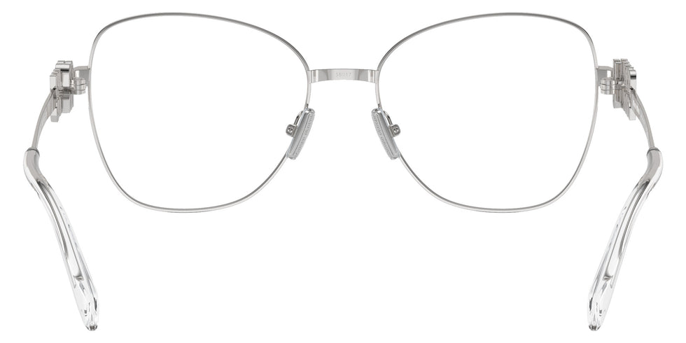 Miu Miu® MU 50XV Eyeglasses MU 50XV 1BC1O1 54 - Silver