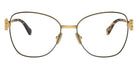 Miu Miu® MU 50XV Eyeglasses MU 50XV KUI1O1 56 - Gold
