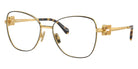 Miu Miu® MU 50XV Eyeglasses MU 50XV KUI1O1 56 - Gold