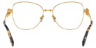 Miu Miu® MU 50XV Eyeglasses MU 50XV KUI1O1 56 - Gold