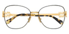 Miu Miu® MU 50XV Eyeglasses MU 50XV KUI1O1 56 - Gold