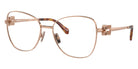 Miu Miu® MU 50XV Eyeglasses MU 50XV ZVF1O1 56 - Rose Gold
